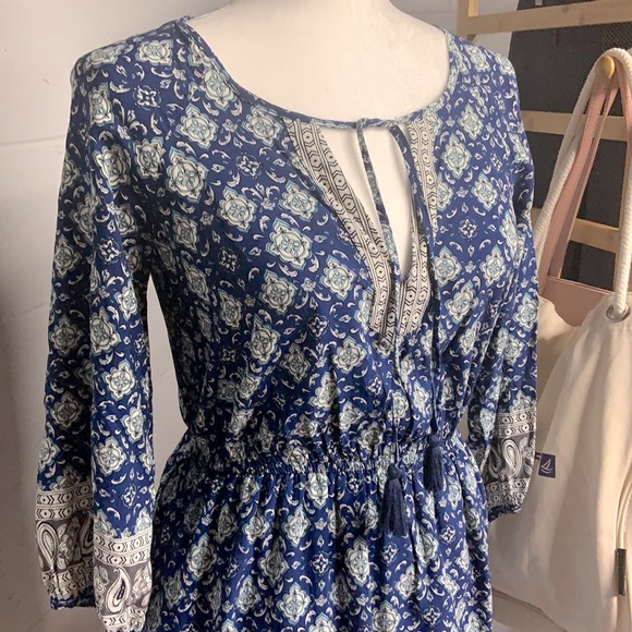 Final Markdown - Forever 21 Bohemian Tunic Dress - Picture 6 of 9